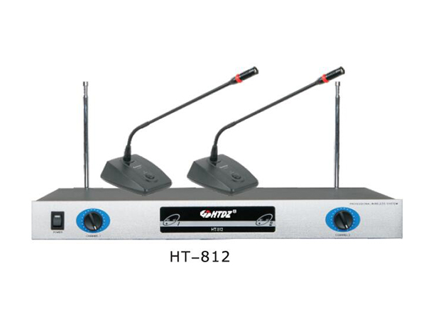  Беспроводная микрофонная система VHF для проведения совещаний 